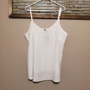 TORRID White Tank